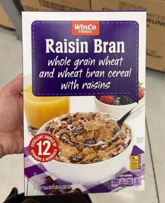 Raisin Bran WinCo