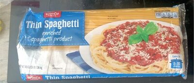 Thin spaghetti