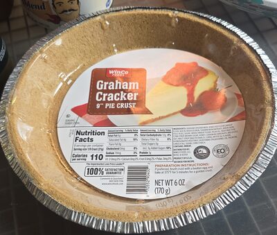 Winco foods, graham cracker front packaging