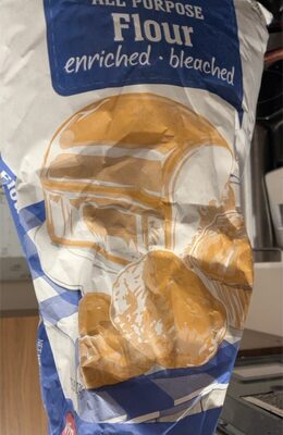 Flour front packaging