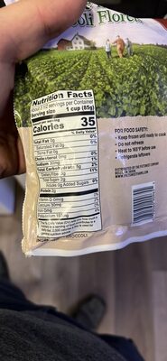 Deluxe Baby Broccoli Florets