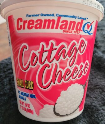4% Milkfat Small Curd Cottage Cheese