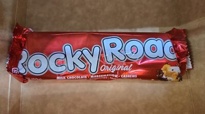 Rocky road original front packaging