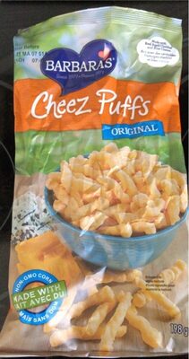 Cheez puffs
