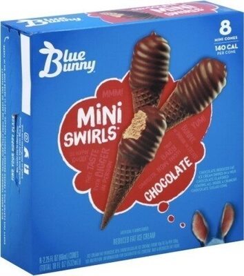 Mini Swirls Chocolate