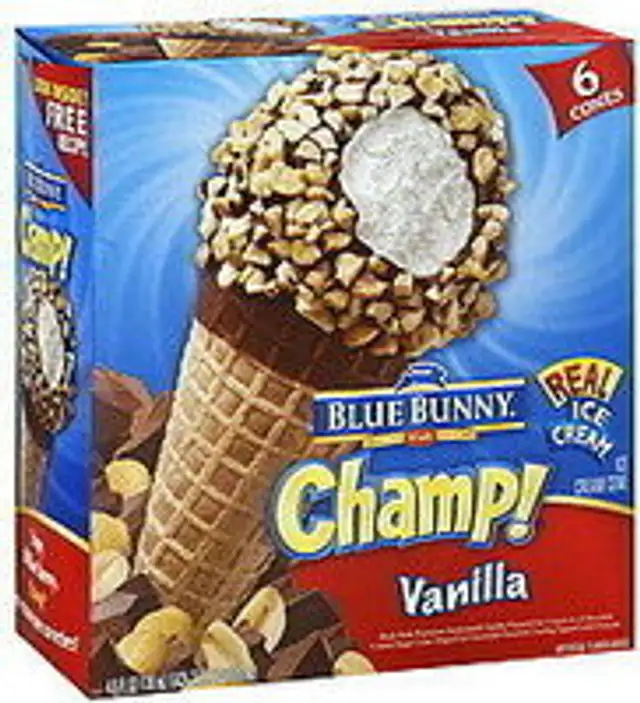 Big Cone Reduced Fat Ice Cream