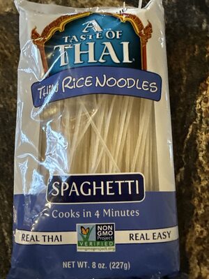 Thin Rice Noodles - 8 oz.