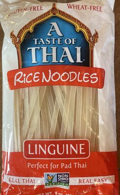 Rice Noodles Linguine