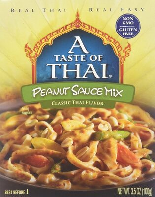Taste of thai mix sauce peanut