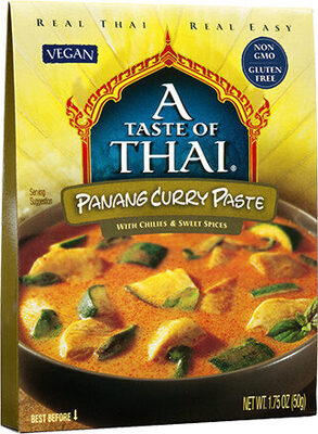 Panang curry paste