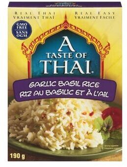 Garlic Basil Coconut Rice