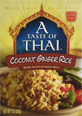 Coconut Ginger Rice