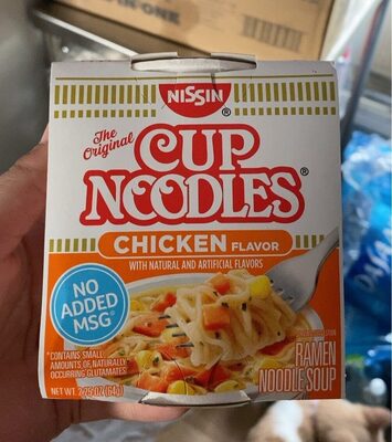 cup noodles