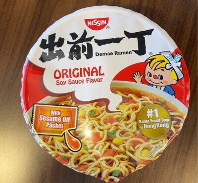 Demae Ramen Original Soy Sauce Flavor