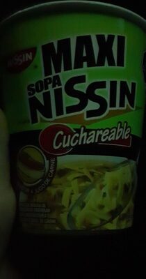 Sopa Nissin front packaging
