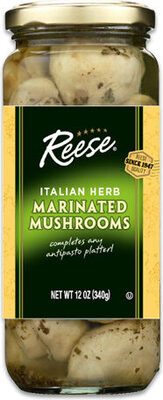 Marinated Mushrooms front packaging