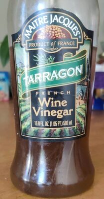 Tarragon wine vinegar