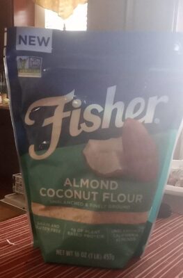 Almond coconut flour