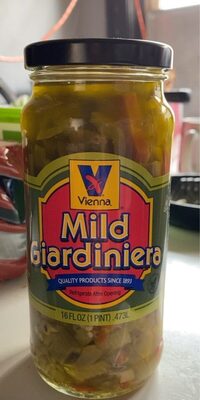 Mild Giardiniera