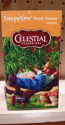 Celestial Seasonings Sleepytime Peach Herb Tea