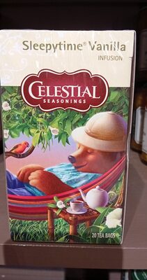 Celestial Sleepytime Vanilla Tea 20 Tepåsar