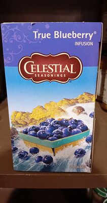 Celestial Seasonings True Blueberry Herb Tea CSS