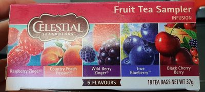 Fruit Tea Sampler Infusion