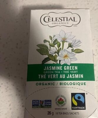 Organic Jasmine Green Tea
