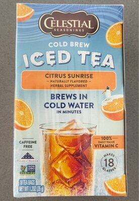 Citrus Sunrise Cold Brew