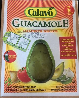 Caliente Guacamole