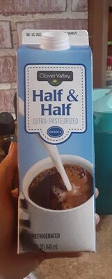 Half and half
