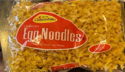 Egg noodles