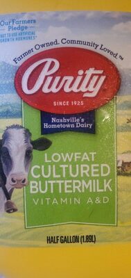 Buttermilk front packaging