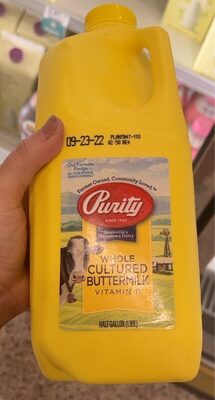 Whole Buttermilk front packaging