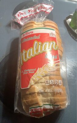 Unseeded Italian Bread