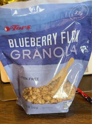 Tops Blueberry Flax Granola