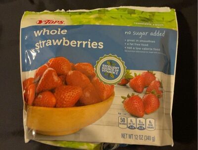 Whole strawberries