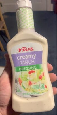Creamy ranch dressing