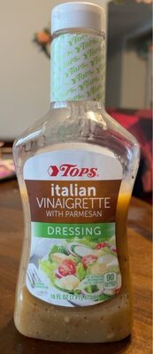 Italian vinaigrette with parmesan dressing