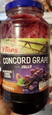 Tops concord grape jelly