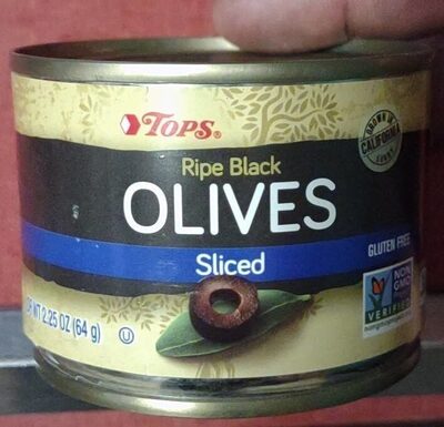 Olives front packaging