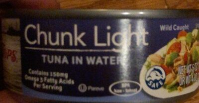 Chunk light tuna in water