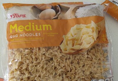 Egg noidles front packaging