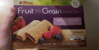 Fruit and Grain cereal bars