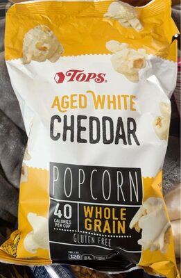 Aged White Cheddar Popcorn
