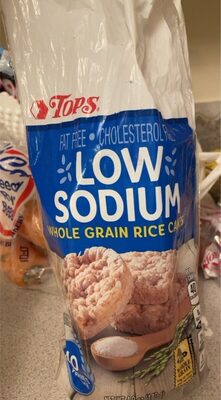 Whole grain rice cake