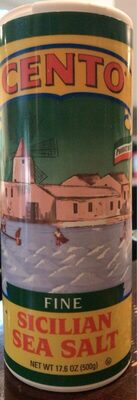 Fine Sicilian Sea Salt