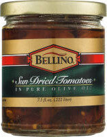 Sun Dried Tomatoes In Pure Olive Oil front packaging