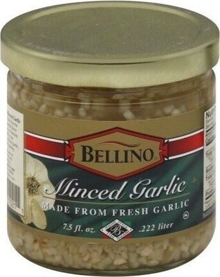 Minced Garlic front packaging