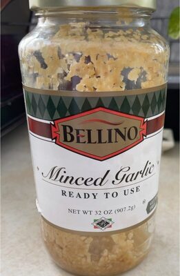 Minced Garlic front packaging